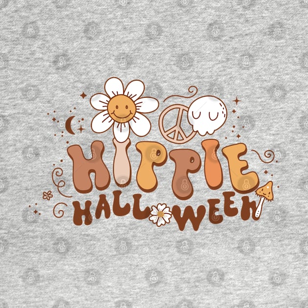 Hippie Halloween design by kuallidesigns